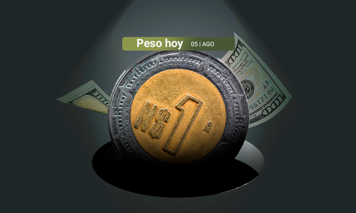 Peso sigue cayendo ante un dólar que se fortalece por la incertidumbre global