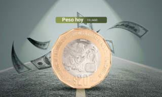 Peso extiende sus ganancias ante un dólar debilitado por las expectativas sobre la Fed