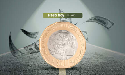 Peso extiende sus ganancias ante un dólar debilitado por las expectativas sobre la Fed