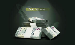 Peso busca recuperarse frente al dólar con el apoyo de la economía mexicana
