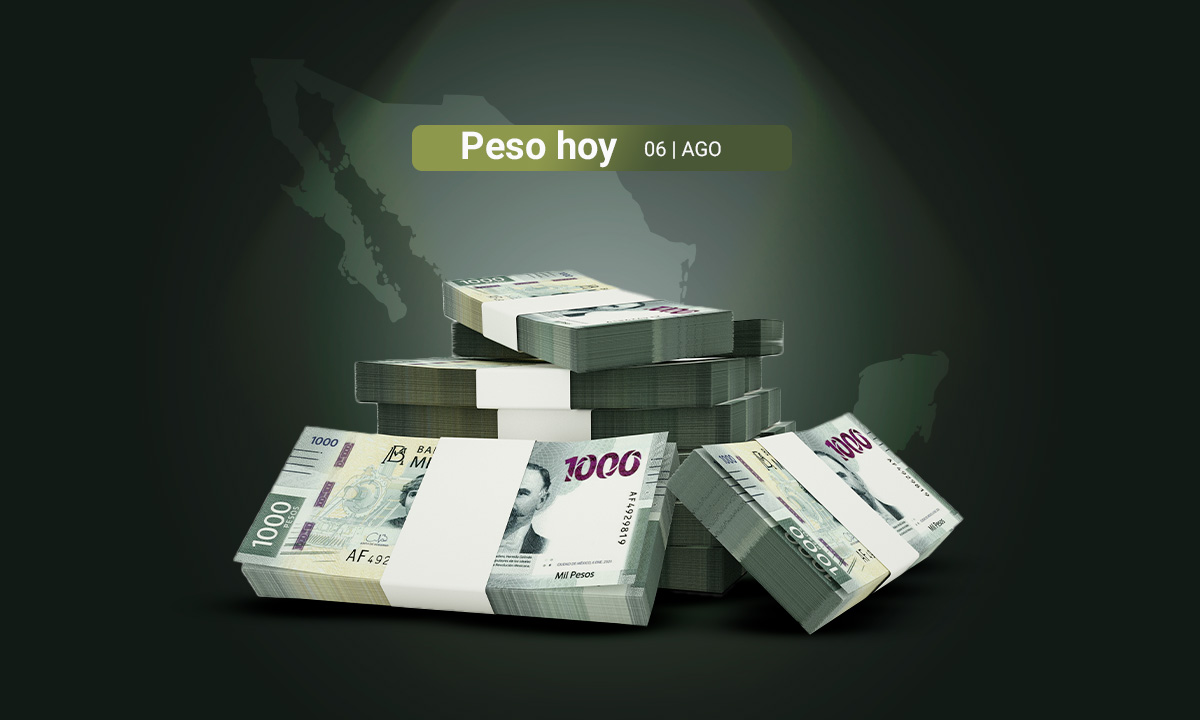 Peso busca recuperarse frente al dólar con el apoyo de la economía mexicana