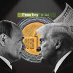 Peso se recupera frente al dólar, pero no evita una caída semanal