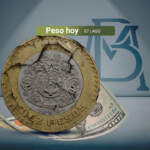 Peso ‘resiente’ la decisión de Banxico y se encamina a cerrar la semana con pérdidas