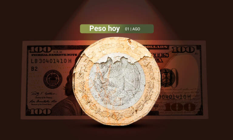 El peso registra su peor semana desde enero ante pesimismo por los datos de empleo en EU