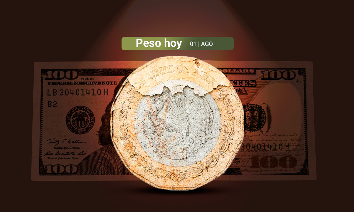 El peso registra su peor semana desde enero ante pesimismo por los datos de empleo en EU