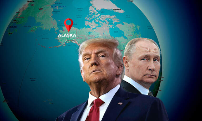 Donald Trump anuncia reunión con Vladimir Putin en Alaska para negociar el fin de la guerra en Ucrania