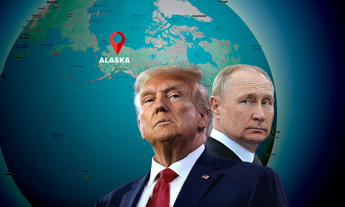 Donald Trump anuncia reunión con Vladimir Putin en Alaska para negociar el fin de la guerra en Ucrania