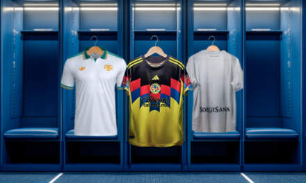 Ranking de las playeras de futbol más bonitas del mundo; mexicanos en la lista