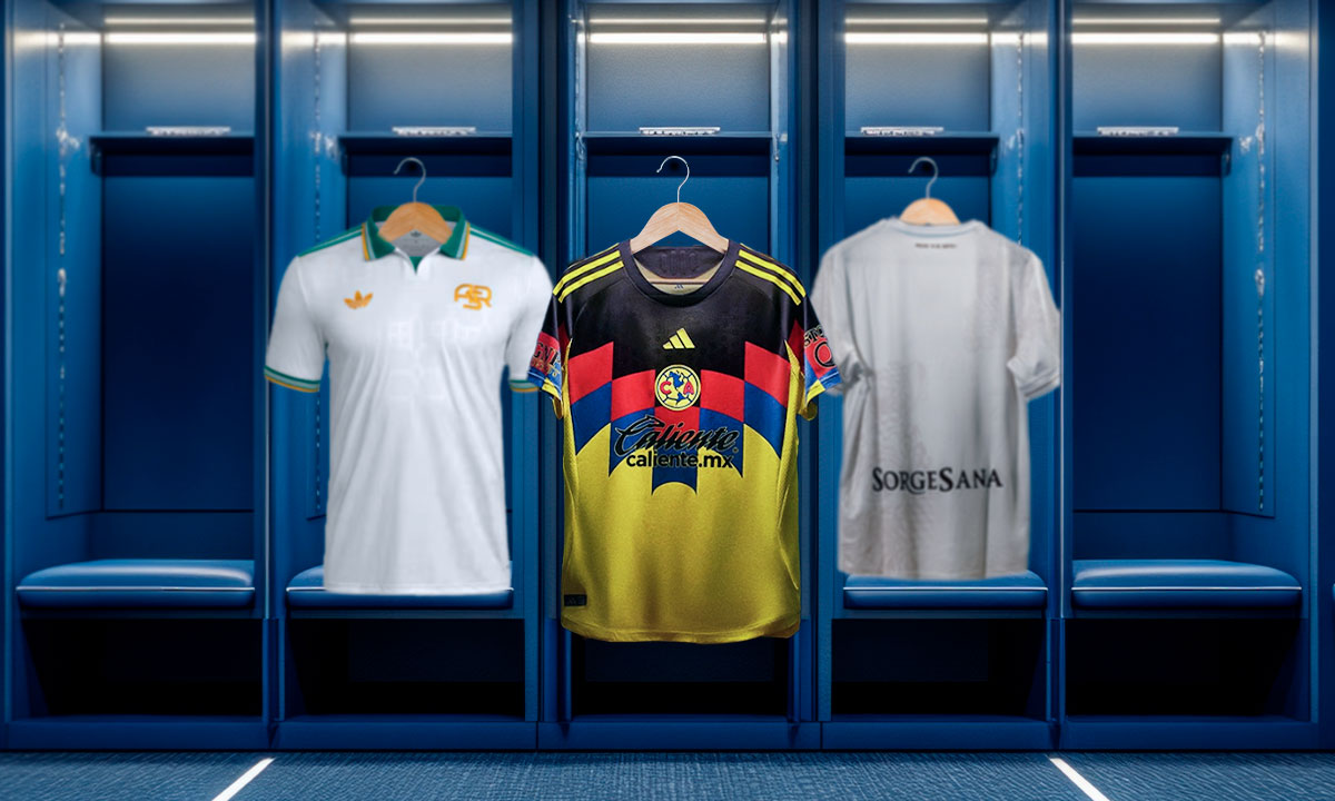 Ranking de las playeras de futbol más bonitas del mundo; mexicanos en la lista