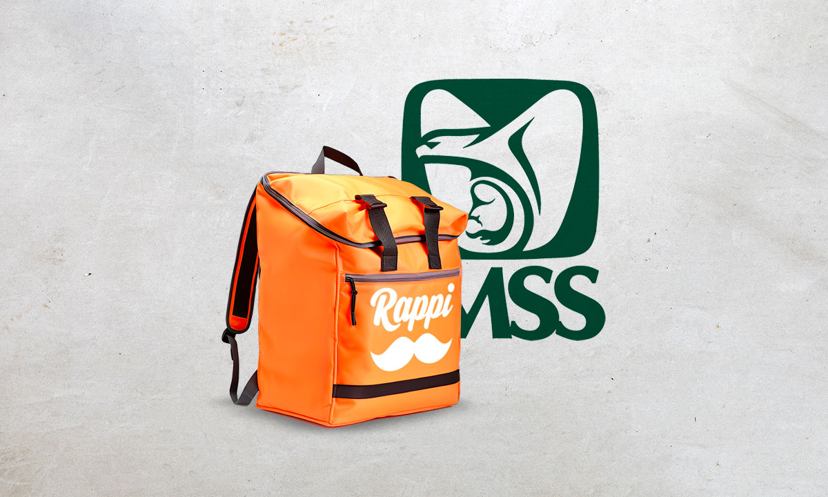 Rappi afilia 150,000 repartidores al IMSS; levanta 100 mdd para crecer