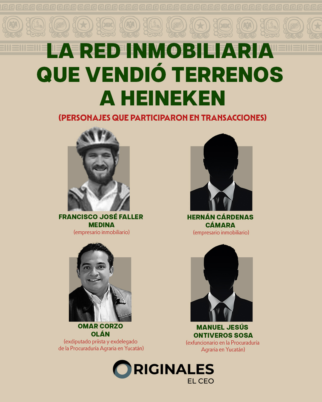 La red inmobiliaria que vendió terrenos a Heineken