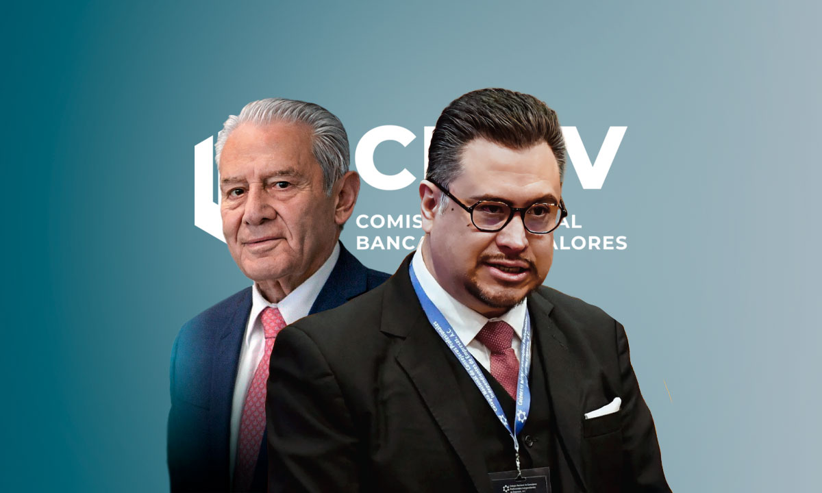 El ‘legado’ de Jesús de la Fuente a Ángel Cabrera en la CNBV: crisis, escándalos y éxodo