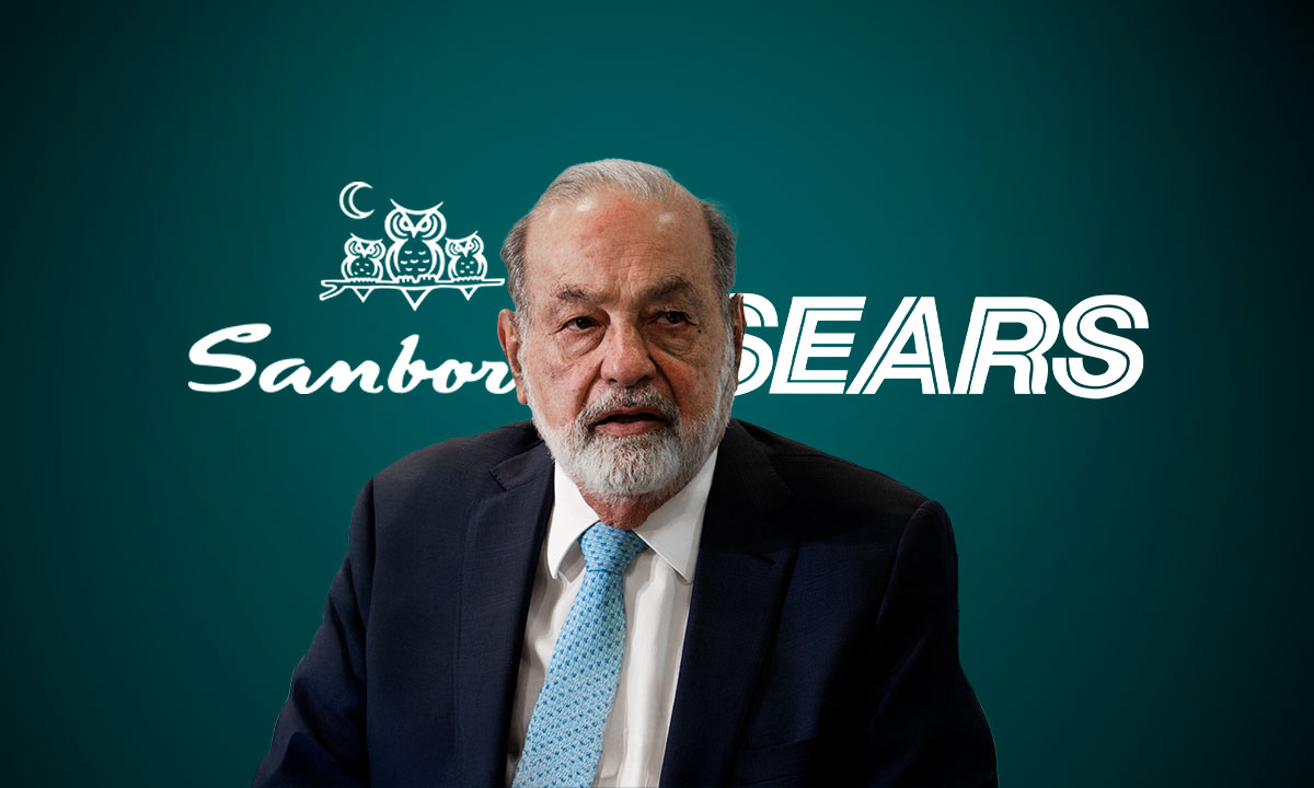 Cierres de Sanborns y Sears: el plan de Carlos Slim contra Liverpool y Palacio