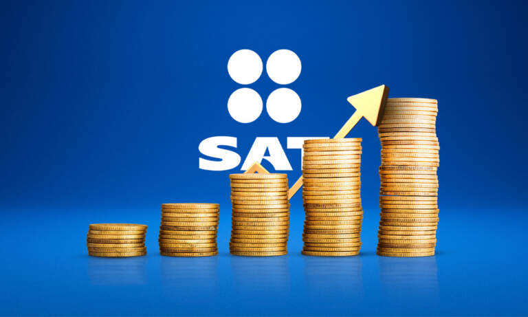 SAT reporta aumento de 7.2% en la recaudación durante primeros siete meses de 2025