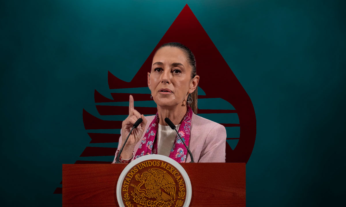 Se detuvo el intento de sobornos a funcionarios de Pemex a tiempo: Claudia Sheinbaum