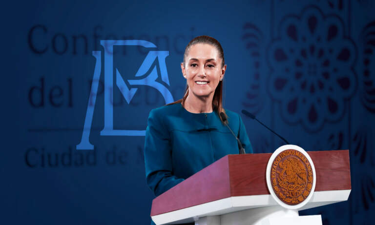 Reto de Banxico es triple: inflación, crecimiento y digitalización, dice Claudia Sheinbaum