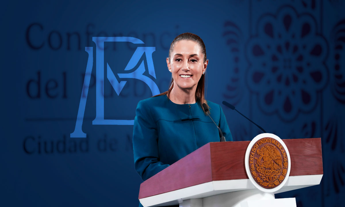 Reto de Banxico es triple: inflación, crecimiento y digitalización, dice Claudia Sheinbaum