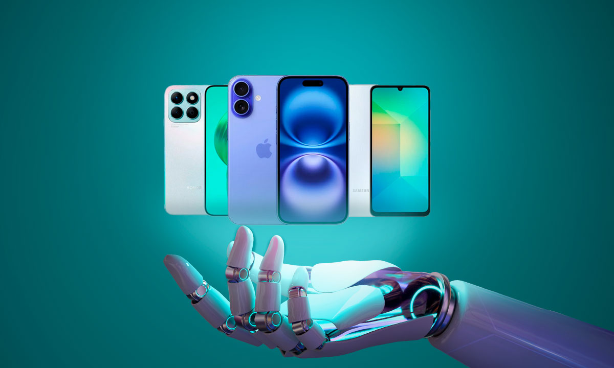 Honor, Samsung o Apple: ¿cuál es el mejor smartphone con inteligencia artificial en 2025?