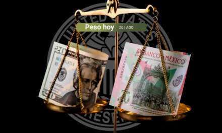 Peso mexicano intenta recuperarse ante un declive generalizado del dólar previo a las minutas de la Fed