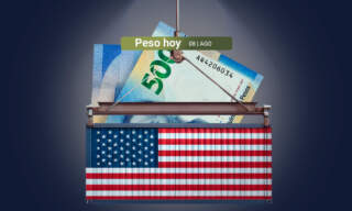 Peso abre con ganancias mientras el mercado procesa datos económicos de México y aranceles de EU