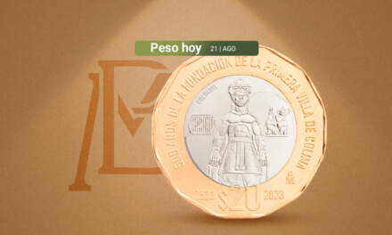 Peso extiende sus ganancias en la antesala de las minutas de Banxico
