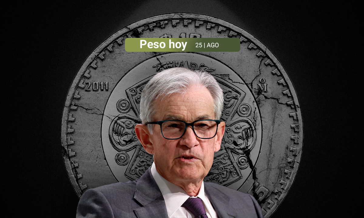 Peso vuelve a tropezar frente al dólar mientras el mercado ‘digiere’ las palabras de Powell