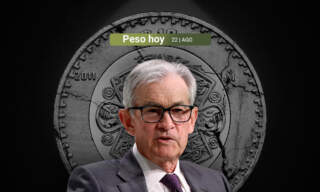 Peso vuelve a tropezar frente al dólar mientras el mercado ‘digiere’ las palabras de Powell