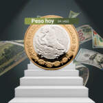 Peso extiende su mala racha frente al dólar a la espera de la inflación y la decisión de Banxico