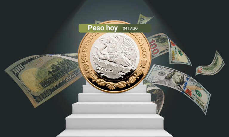 Peso extiende su mala racha frente al dólar a la espera de la inflación y la decisión de Banxico