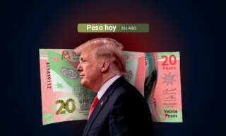 Peso aprovecha el tropiezo del dólar ante las presiones de Donald Trump a la Fed