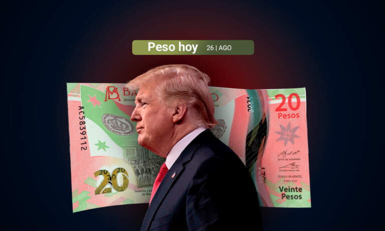 Peso aprovecha el tropiezo del dólar ante las presiones de Donald Trump a la Fed