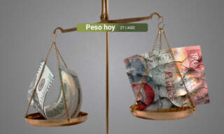Peso cede ante el dólar tras los resultados de la balanza comercial de México