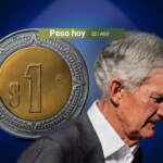Peso triunfa en la sesión y en la semana tras conocer el PIB y la inflación de México