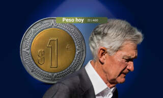 Peso avanza tras conocer datos económicos locales y a la espera de Jerome Powell