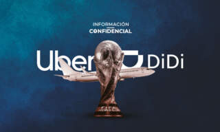 #InformaciónConfidencial: Mundial 2026, ¿la puerta de Uber y DiDi a los aeropuertos mexicanos?