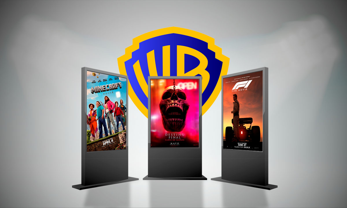 Minecraft, Destino Final y F1 dan un impulso a las ganancias de Warner Bros. Discovery en el 2T25