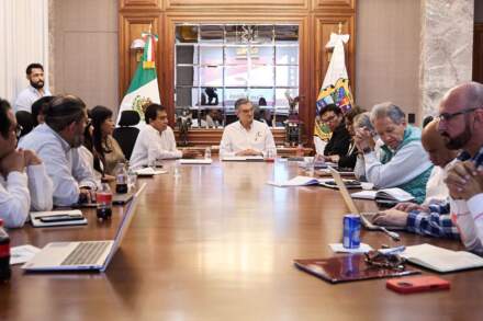 Américo Villarreal afianza inversión por 6.5 mdd para planta de biocombustibles