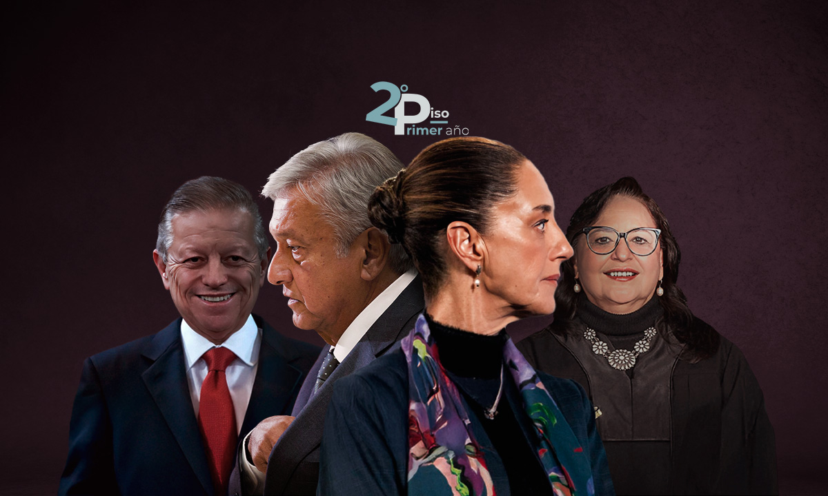 La ofensiva final de la 4T contra el Poder Judicial: así se gestó la reforma