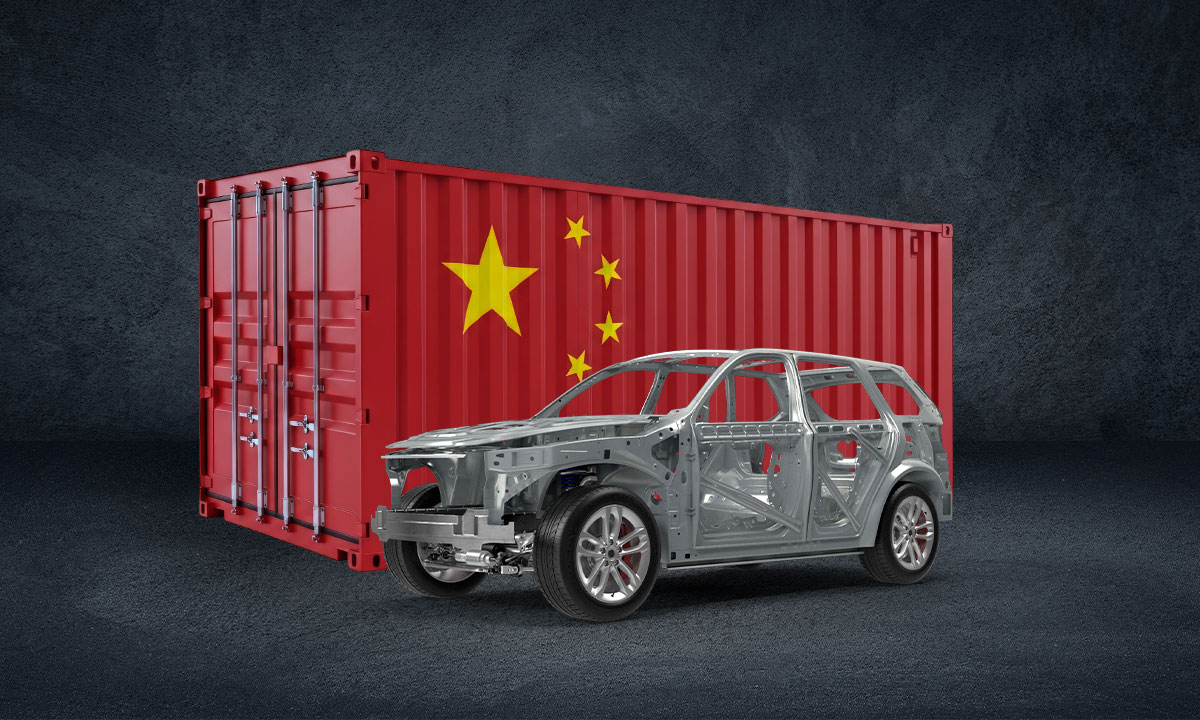 AMDA, a favor de una investigación antidumping contra autos chinos, pero en contra de aranceles