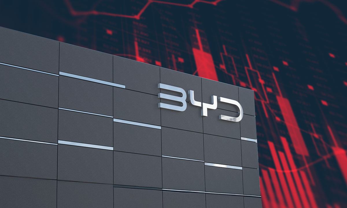 Acciones de BYD caen luego de que sus ganancias se desplomaron durante el 2T25