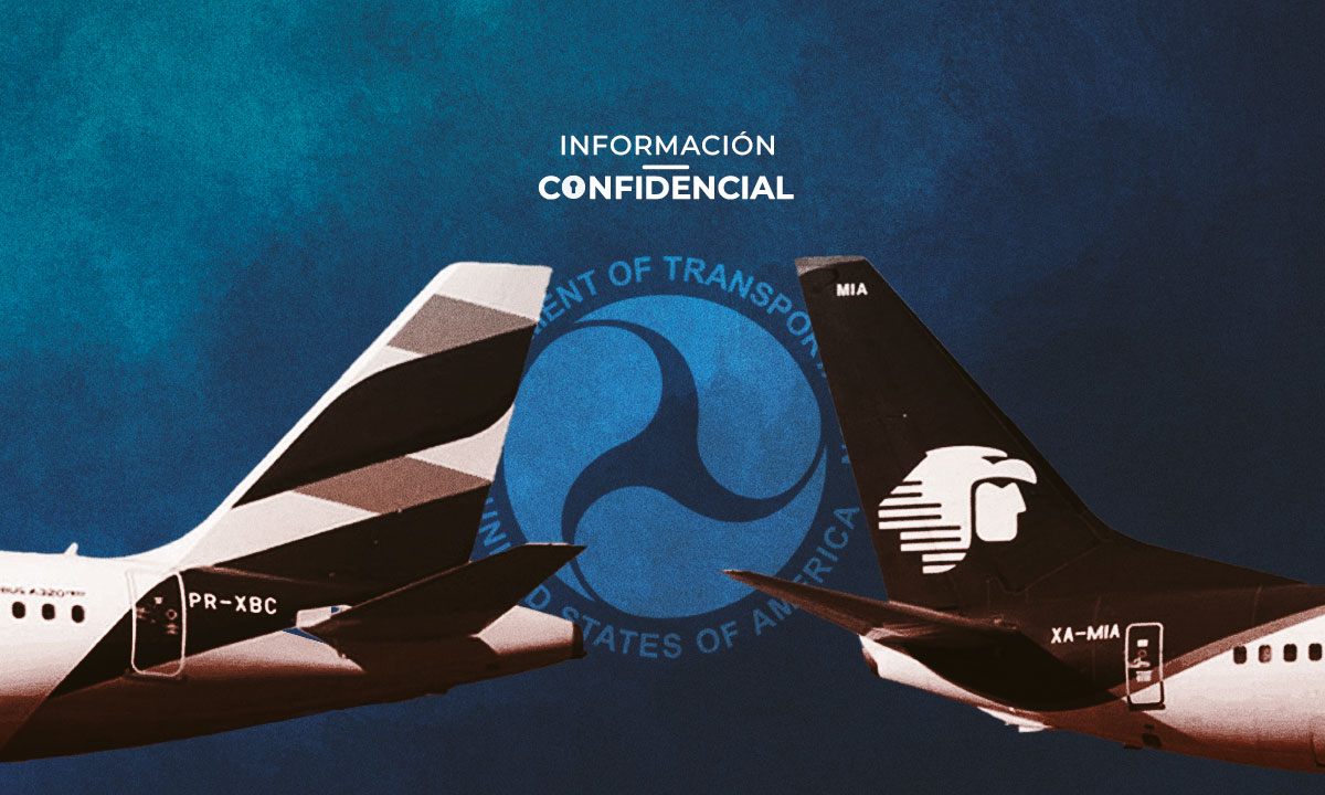 #InformaciónConfidencial: Aeroméxico-Delta y la ruta legal para defender su alianza