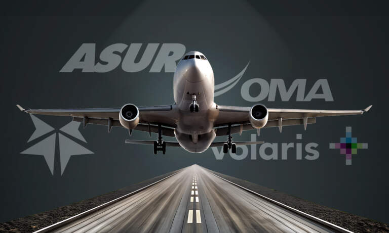 Volaris, OMA, GAP y Asur: en agosto mejoraron su tráfico que apunta a estabilizarse