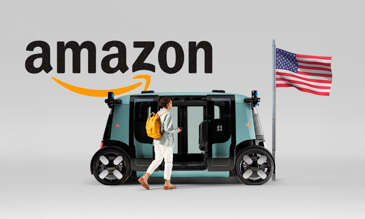 La carrera por los robotaxis: Amazon se suma a la carrera por la modernización del transporte público