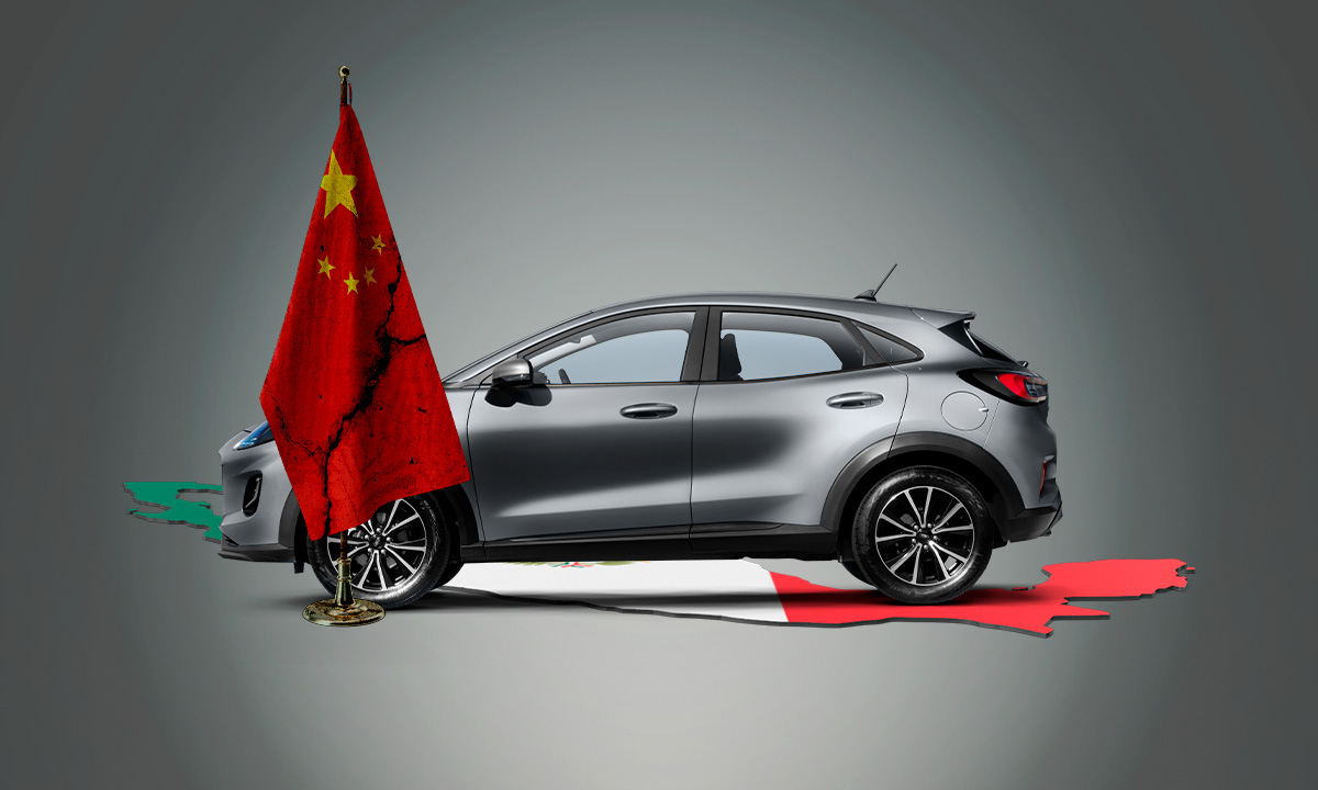 Autos chinos: menores ventas y un arancel del 50%.