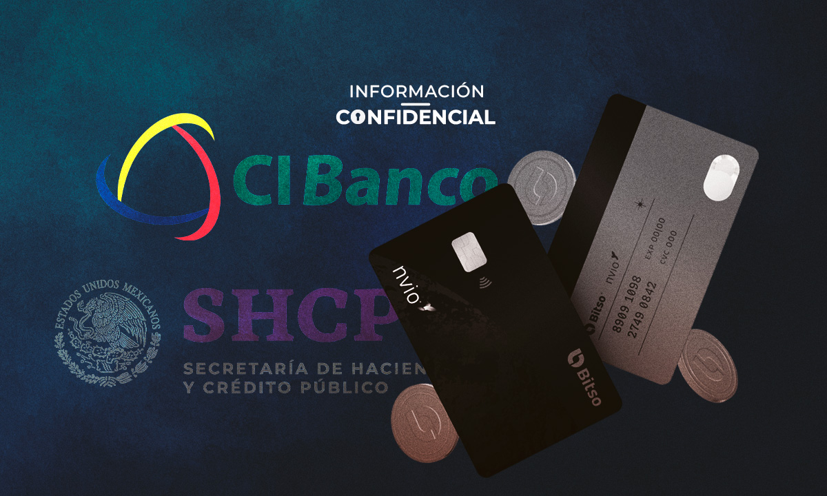 #InformaciónConfidencial: Interés de Bitso por casa de bolsa de CIBanco enciende alertas