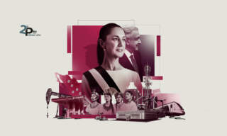 Claudia Sheinbaum: economía en alto contraste