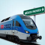 China China CRRC Zhuzhou gana licitación de trenes de México-Pachuca