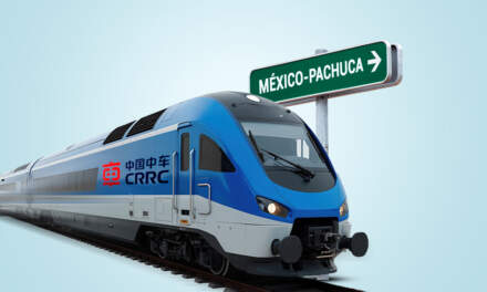 China China CRRC Zhuzhou gana licitación de trenes de México-Pachuca