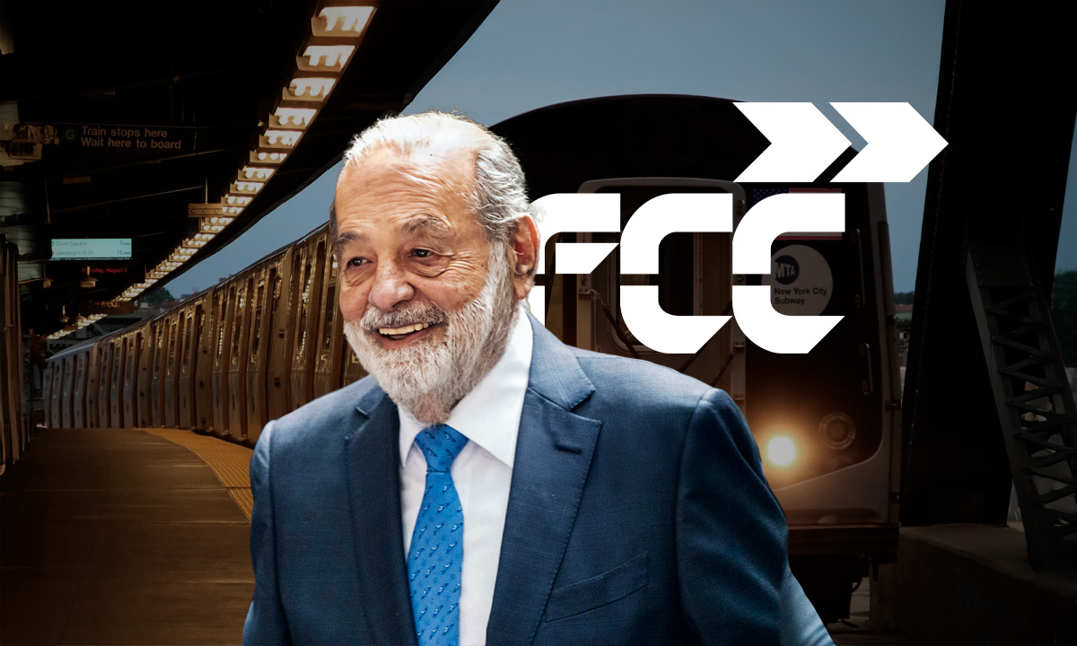 Carlos Slim gana concesión para renovar tren de Nueva York con su constructora española FCC
