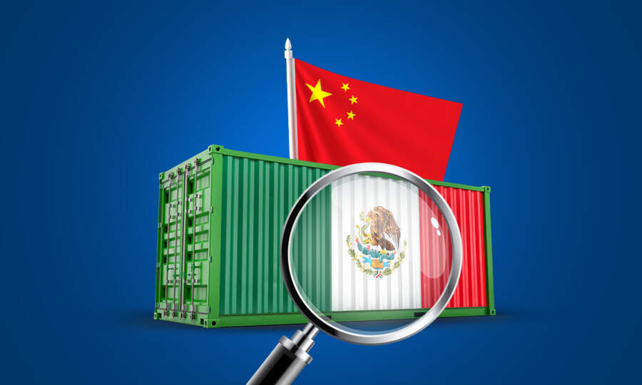 México realiza más importaciones desde economías emergentes de Asia que de Estados Unidos